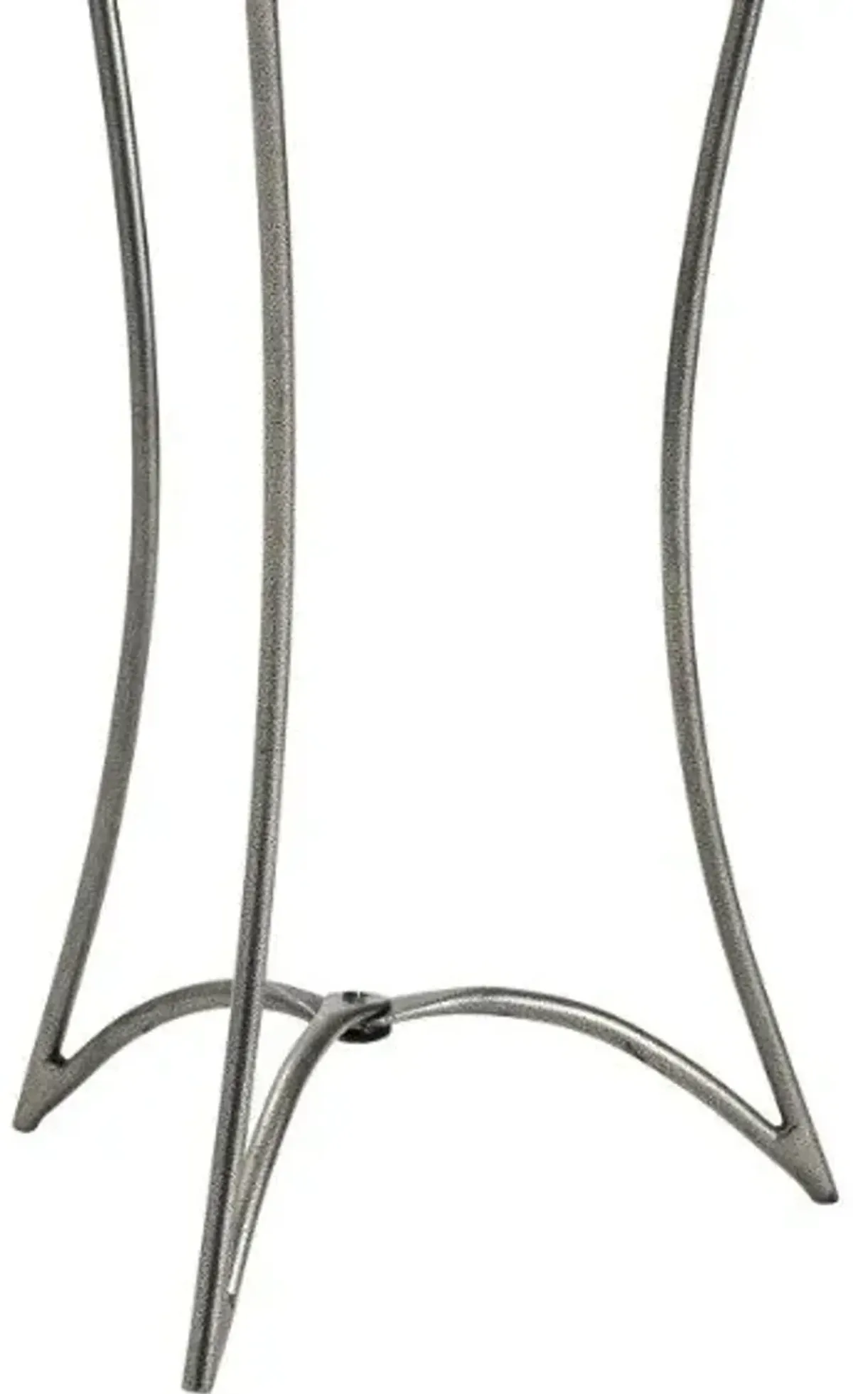 Crestview Bengal Manor Cream/Silver Table