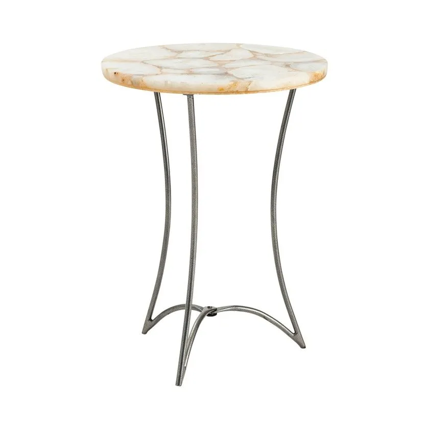 BENGAL MANOR CREAM/SILVER TABLE