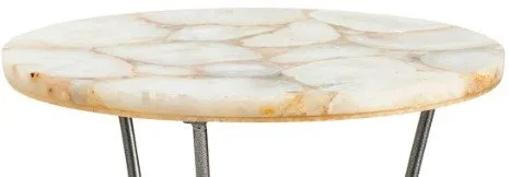 BENGAL MANOR CREAM/SILVER TABLE