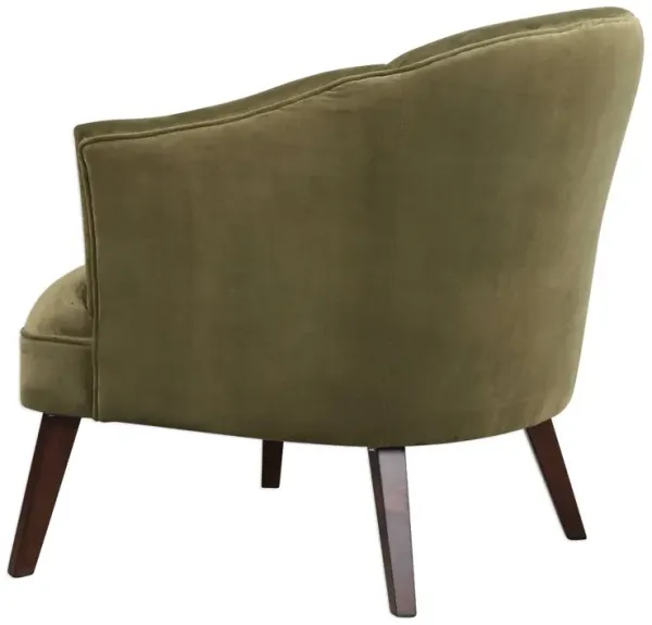 Uttermost Conroy Olive Accent Chair