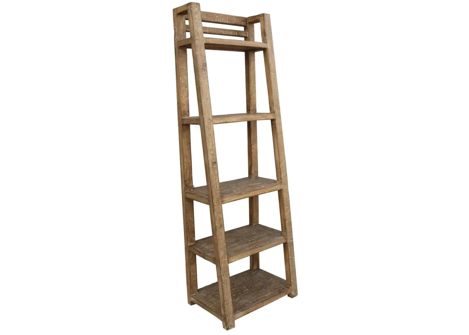 Nest Home Antique Natural Kenzie Bookcase