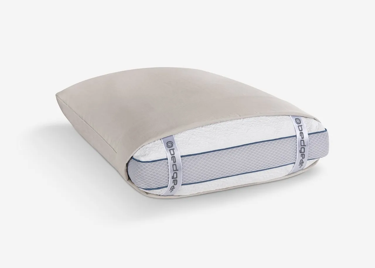 QUEEN MEDIUM BEIGE HYPER-LINEN SHEET SET