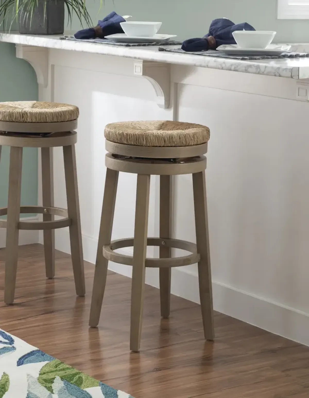 Powell 31 Inch Morgan Bar Stool Natural