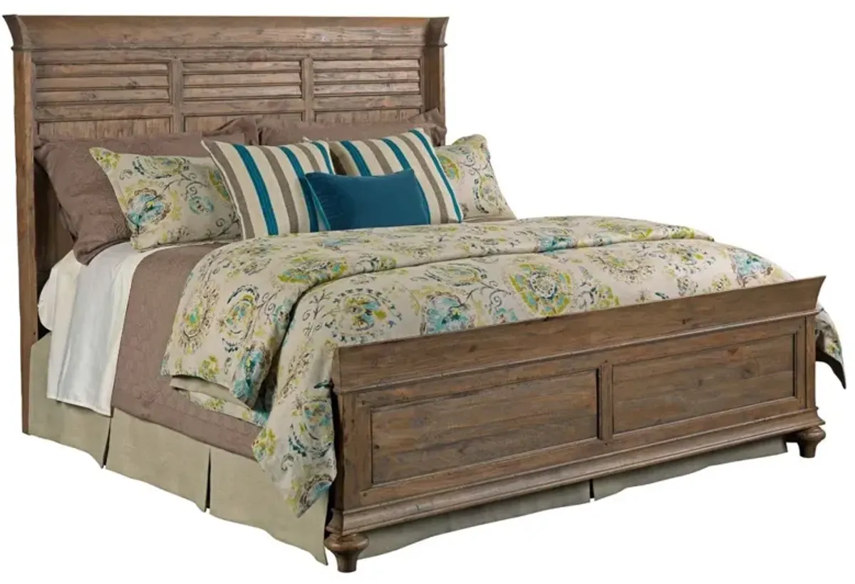 Kincaid Shelter Bed Weatherford Heather King Headboard