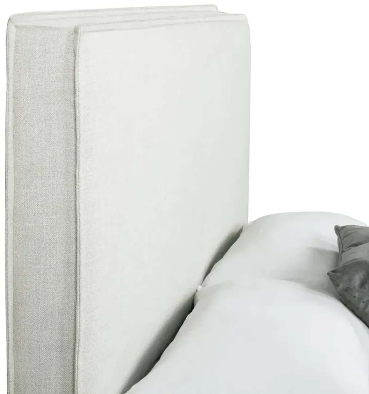 Coaster Izzy Upholstered King Panel Headboard Sand