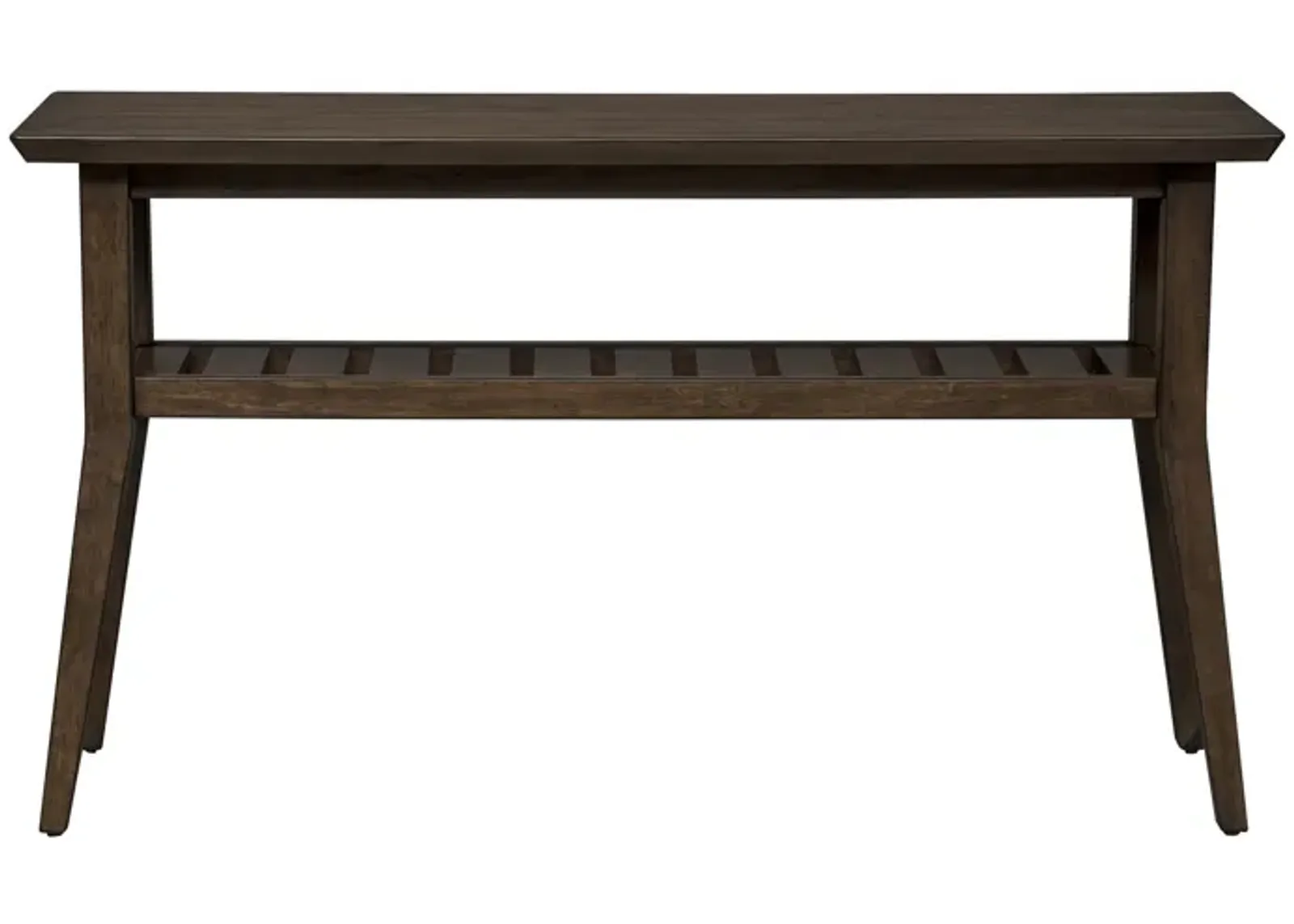 Liberty Furniture Ventura Blvd Bronze Spice Sofa Table