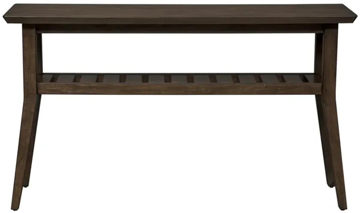 Liberty Furniture Ventura Blvd Bronze Spice Sofa Table