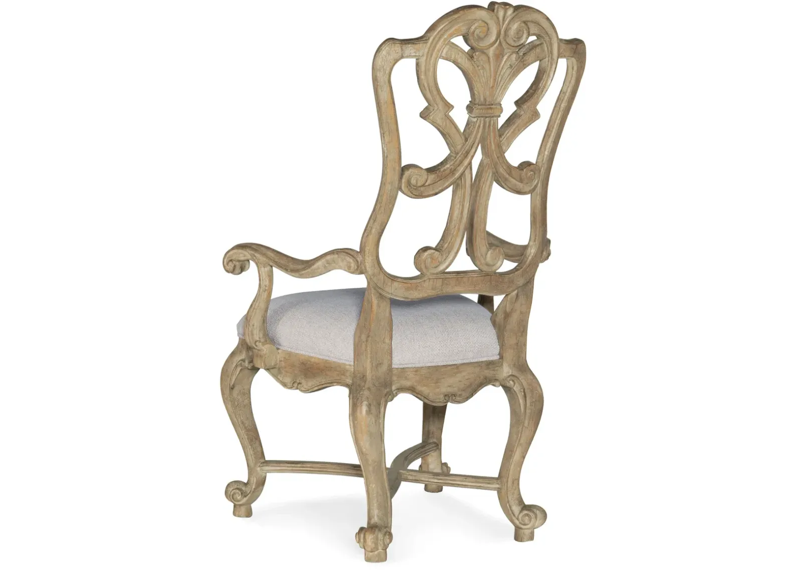 Hooker Furniture Castella Wood Back Armchair