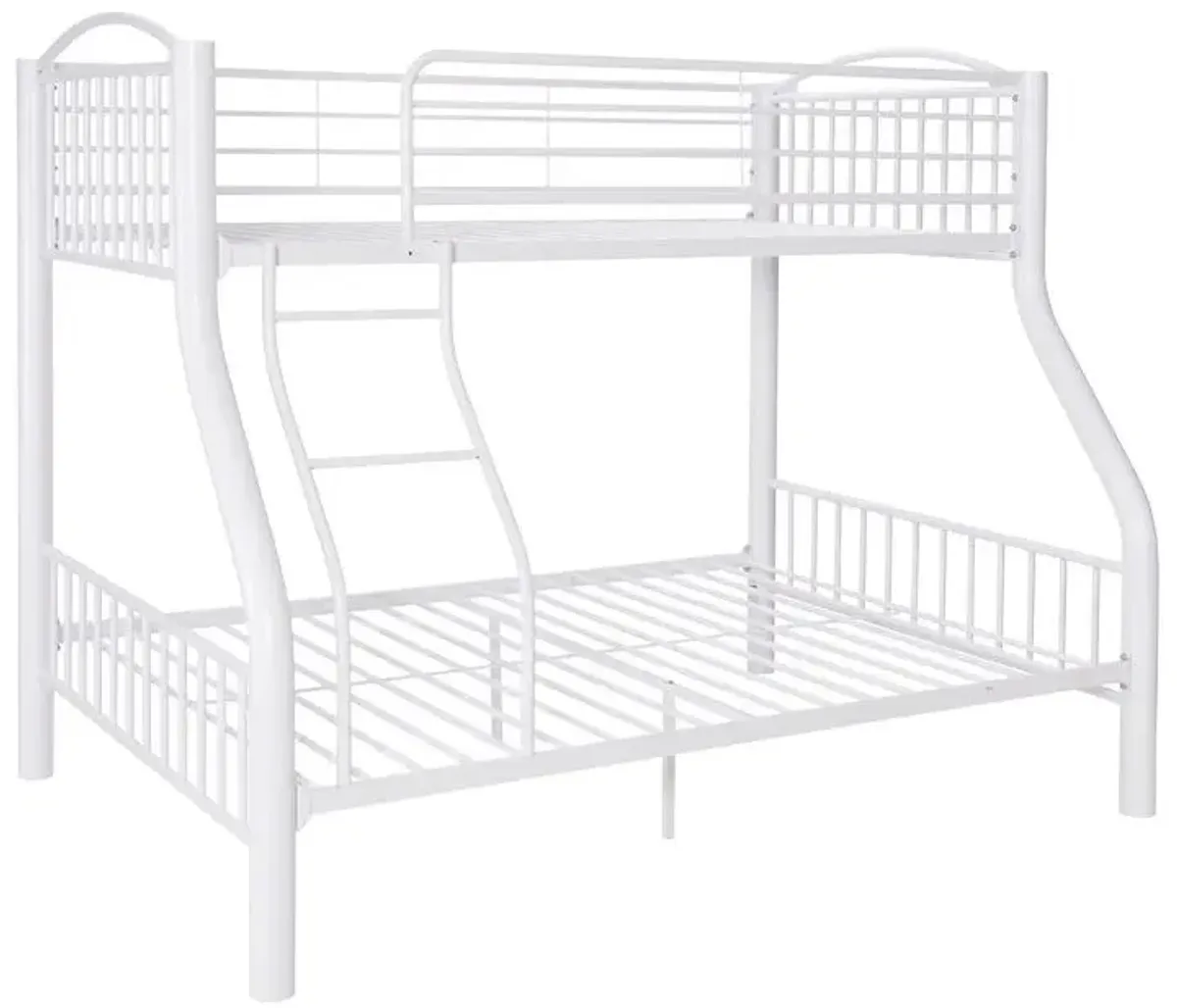 Powell Heavy Metal Twin Full Bunk Bed