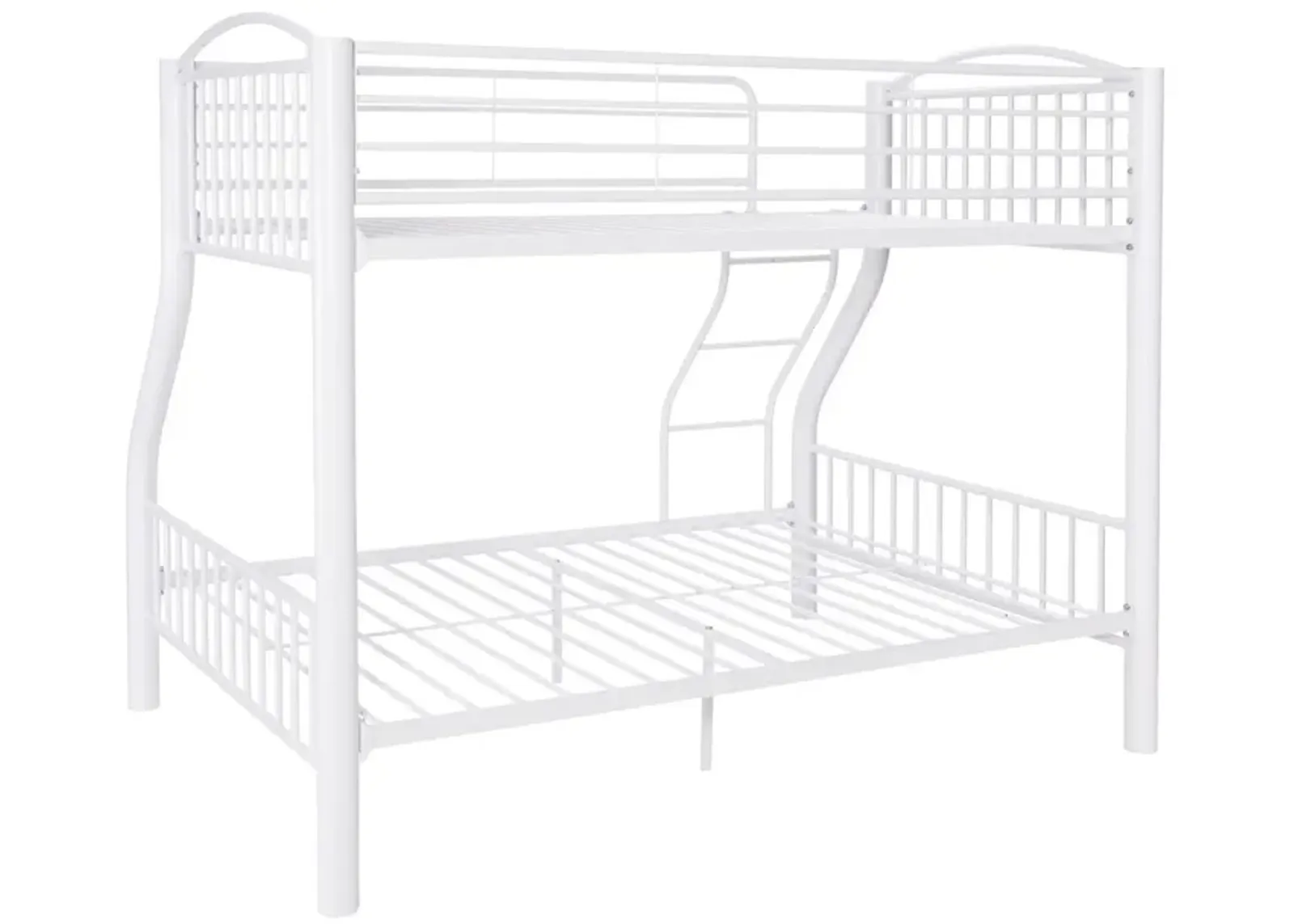 Powell Heavy Metal Twin Full Bunk Bed