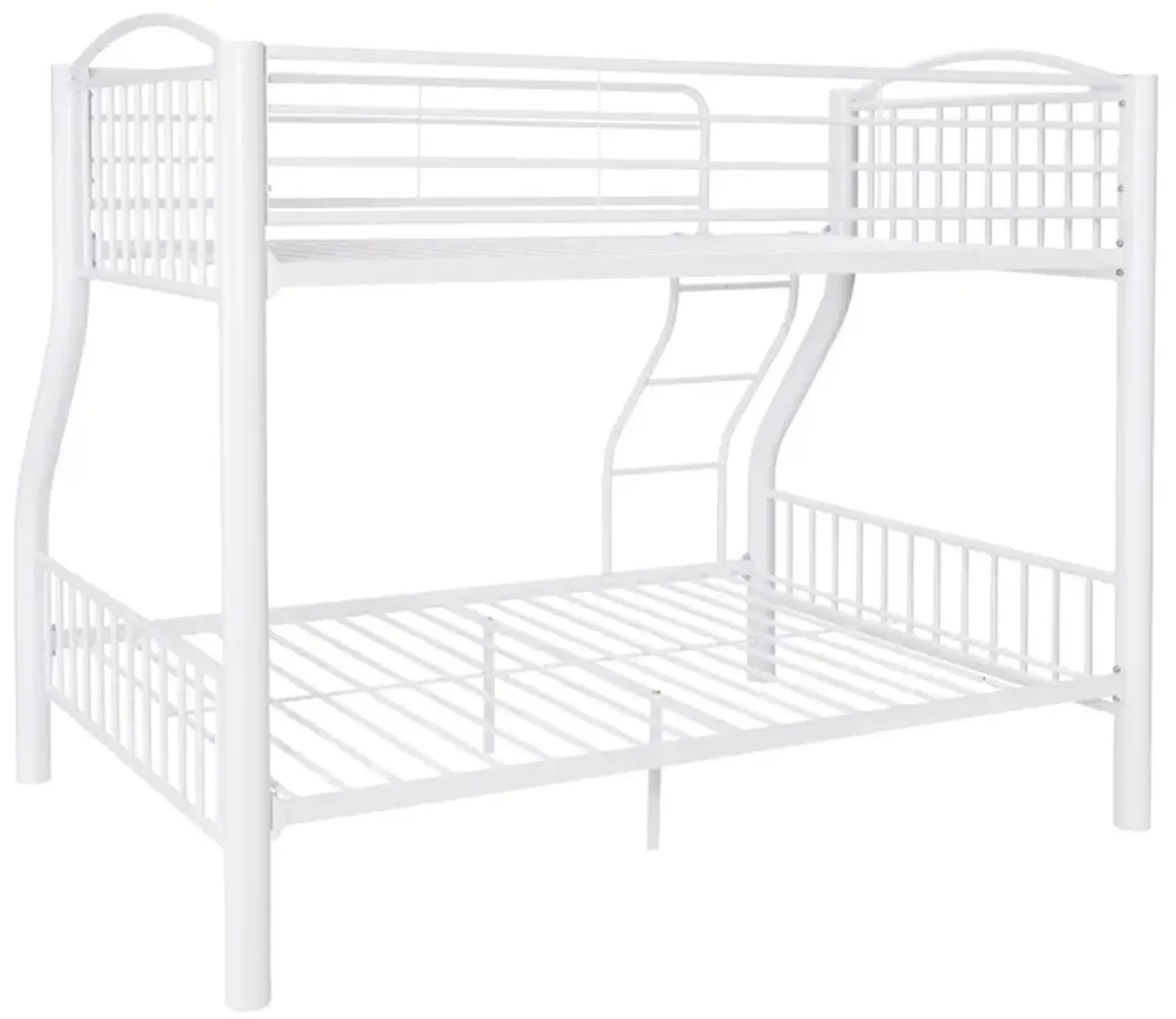 Powell Heavy Metal Twin Full Bunk Bed