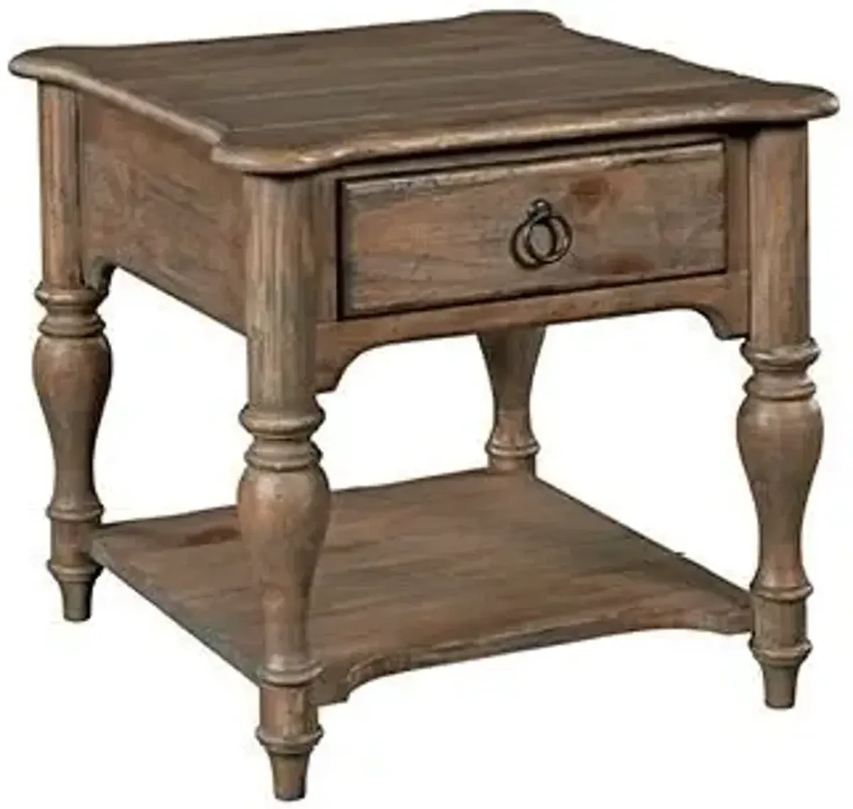 Kincaid Weatherford End Table Weatherford Heather