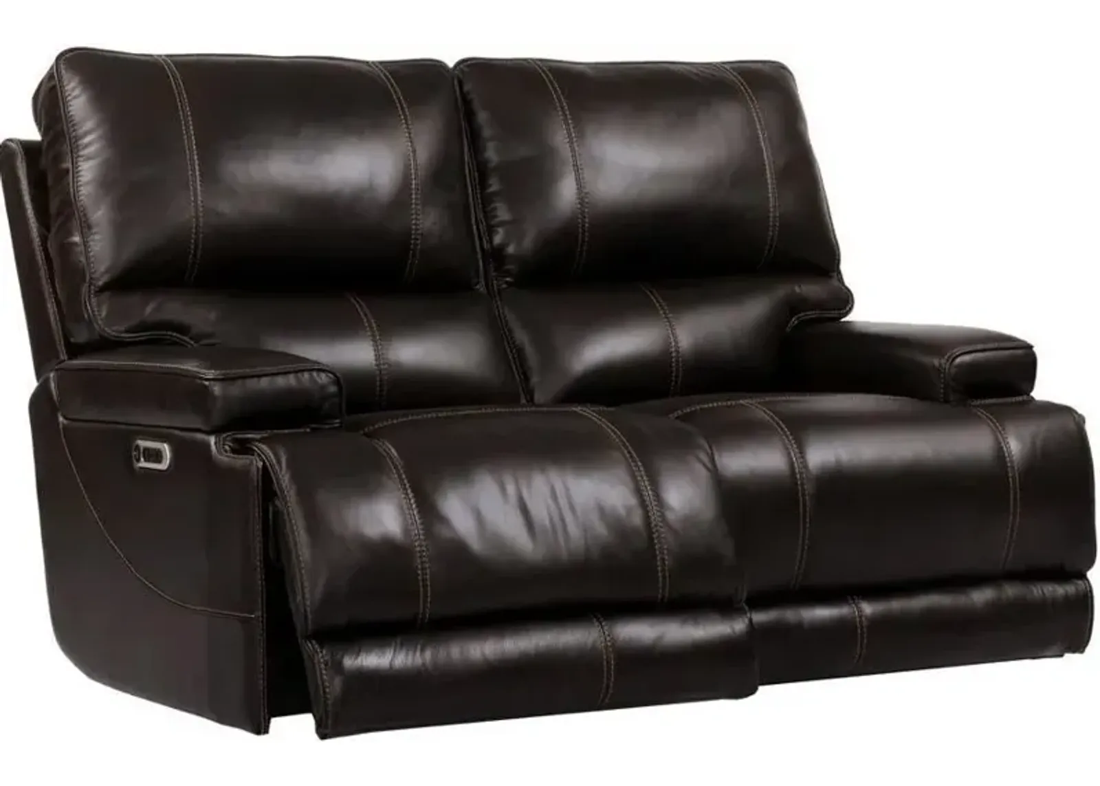 Parker House Whitman Verona Reclining Loveseat in Coffee Color