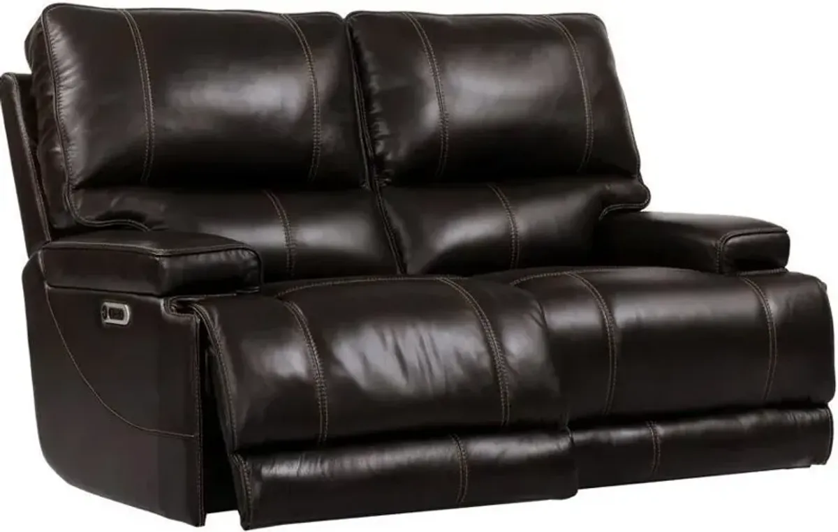 Parker House Whitman Verona Reclining Loveseat in Coffee Color