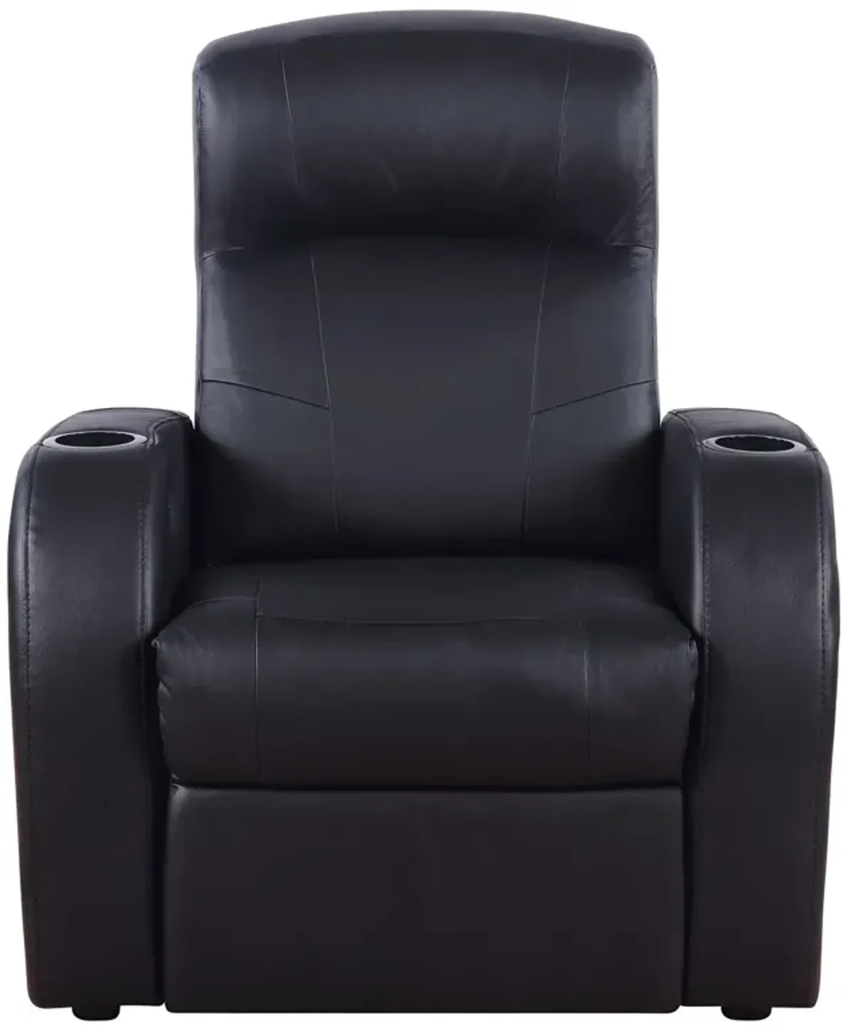 CYRUS RECLINER BLACK