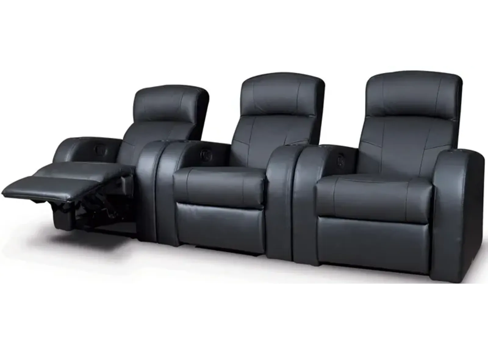 CYRUS RECLINER BLACK