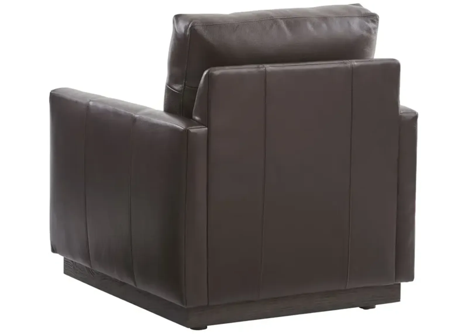 Barclay Butera Upholstery by Barclay Butera Meadow View Leather Chair