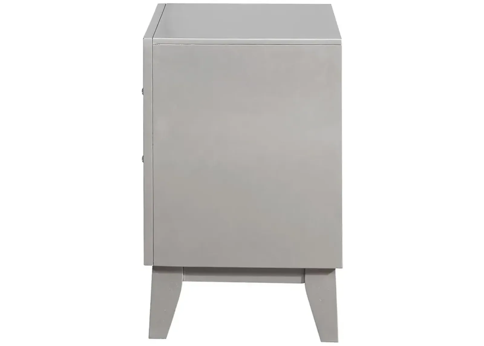 LEIGHTON TWO-DRAWER NIGHTSTAND