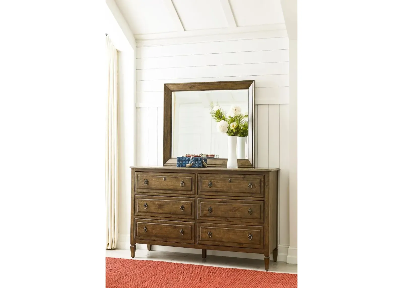 Kincaid Ansley Castlemecinnamon Mirror