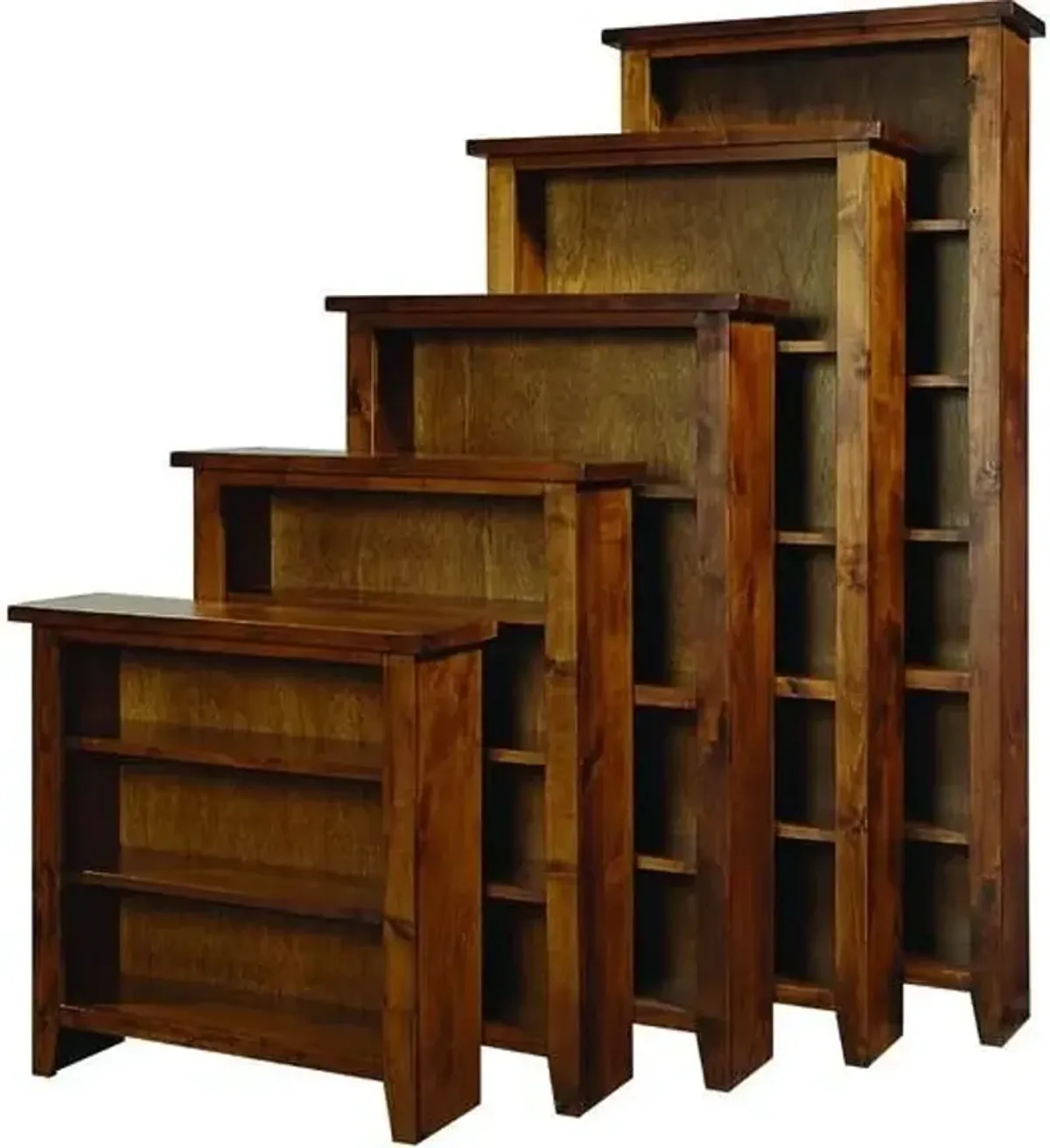 Aspenhome Alder Grove Fruitwood 36 Inch Bookcase