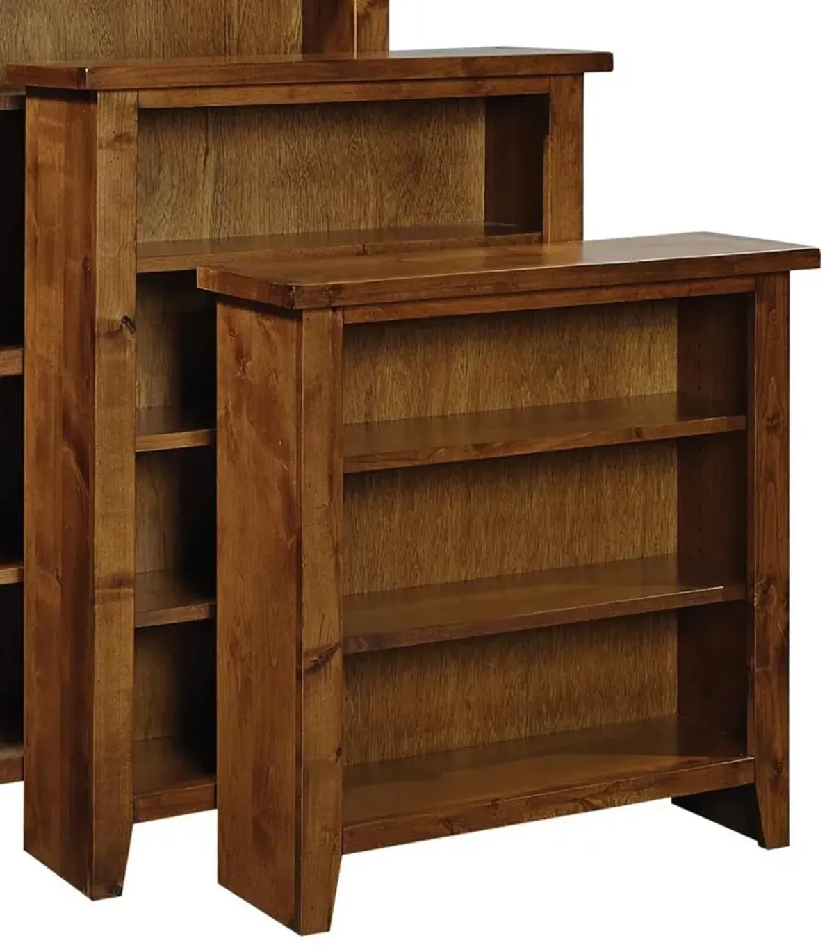 Aspenhome Alder Grove Fruitwood 36 Inch Bookcase