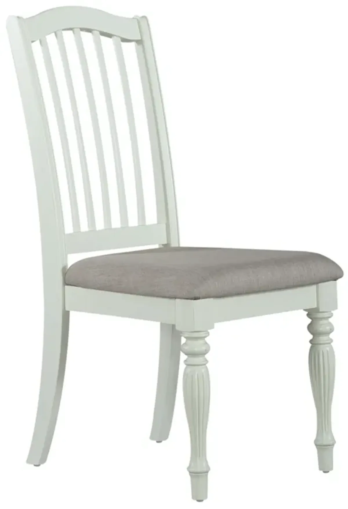 Liberty Furniture Cumberland Creek Buttermilk/Gray Side Chair