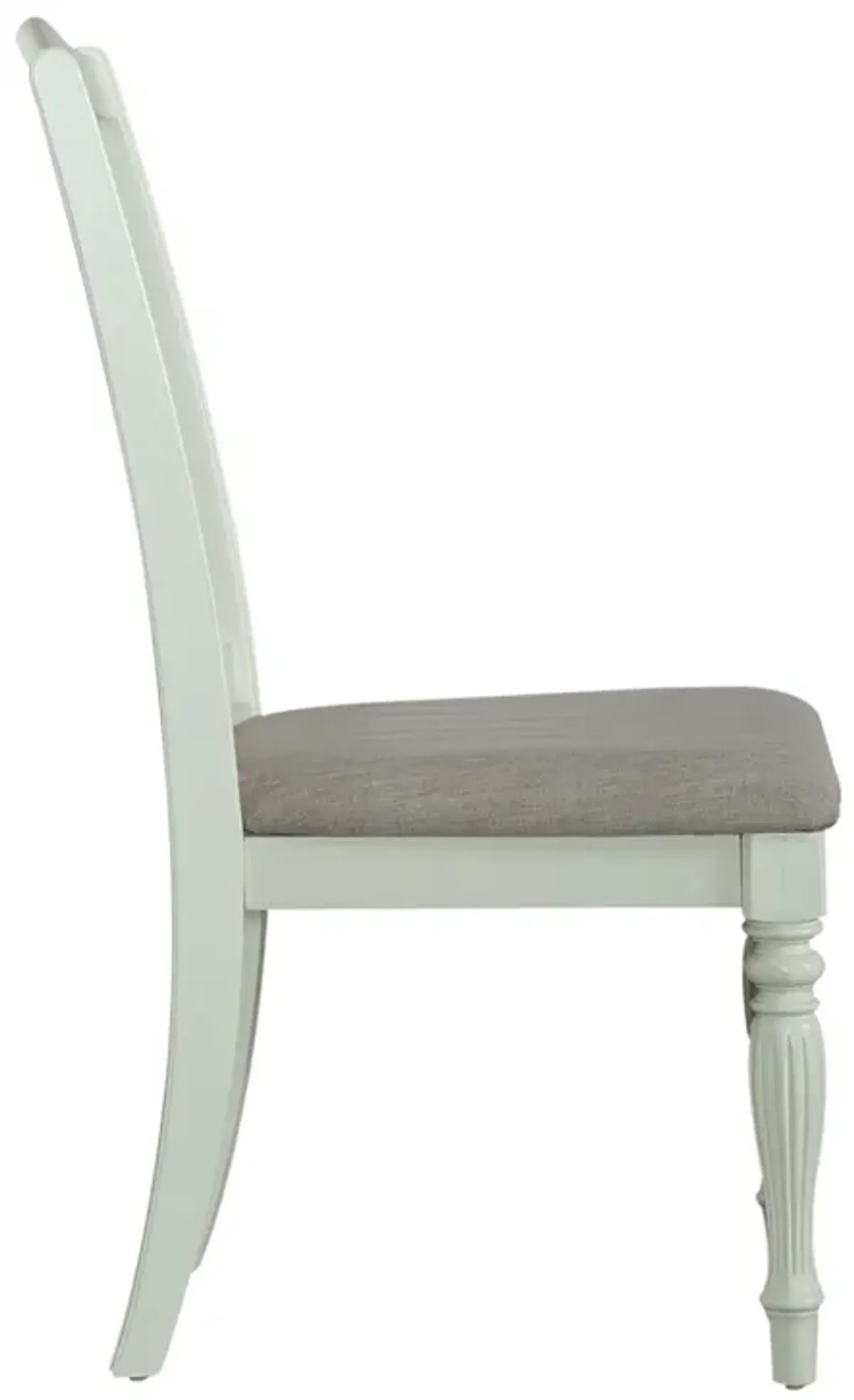 Liberty Furniture Cumberland Creek Buttermilk/Gray Side Chair