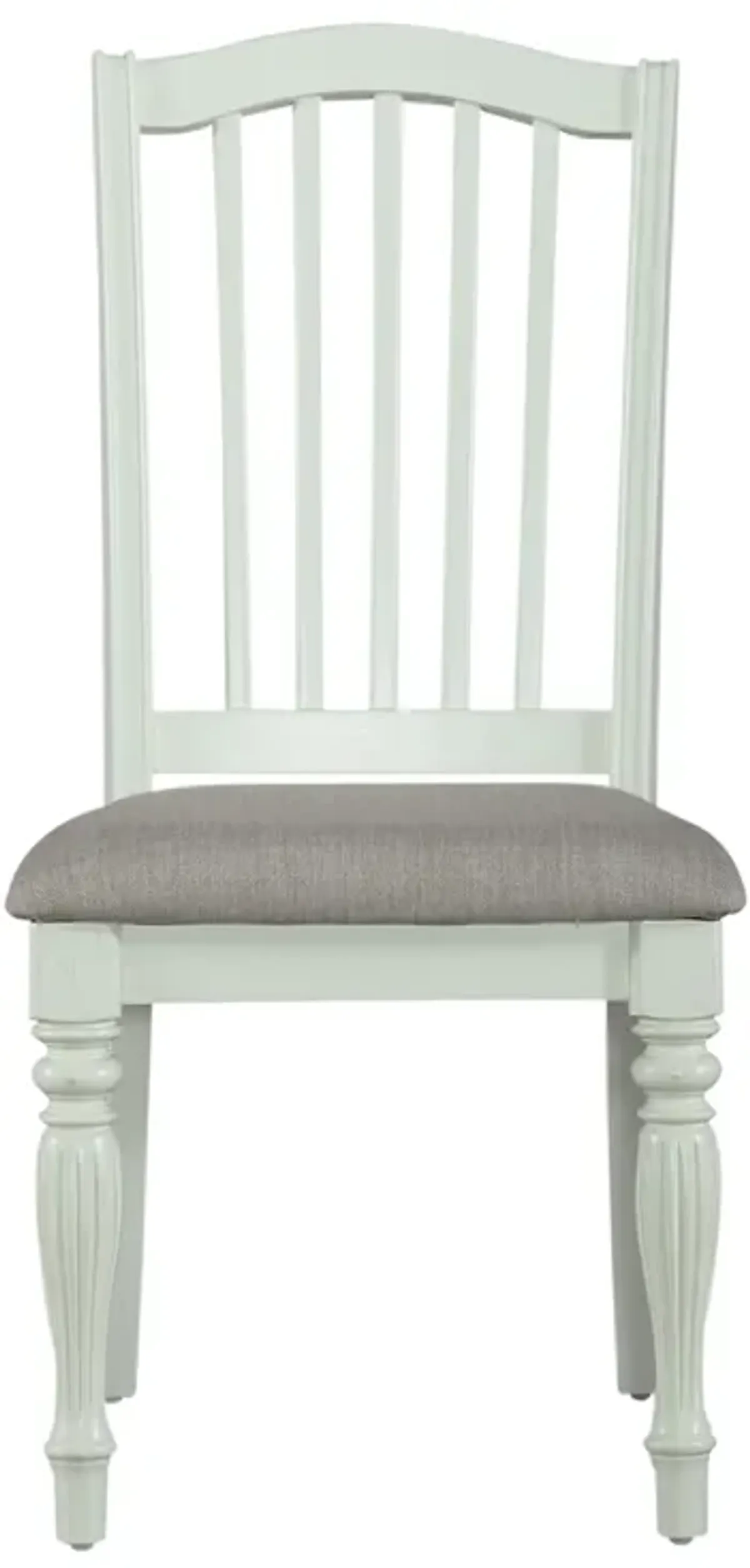 Liberty Furniture Cumberland Creek Buttermilk/Gray Side Chair