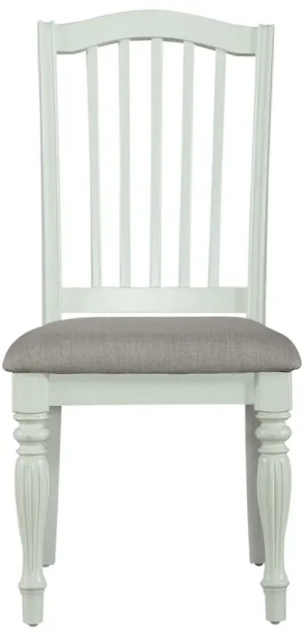 Liberty Furniture Cumberland Creek Buttermilk/Gray Side Chair