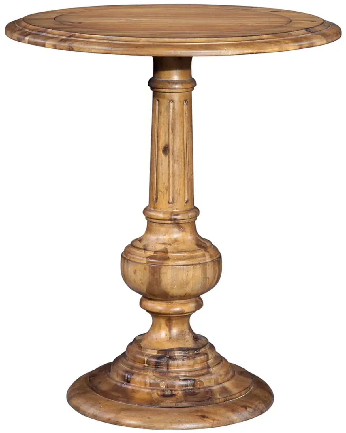 Hekman Chairside End Table Natural Wellington Hall