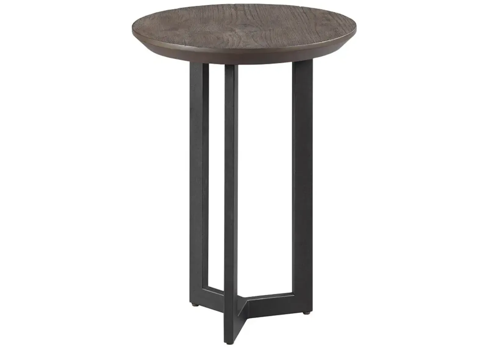 Hammary Graystone-Hamilton Round Chairside Table