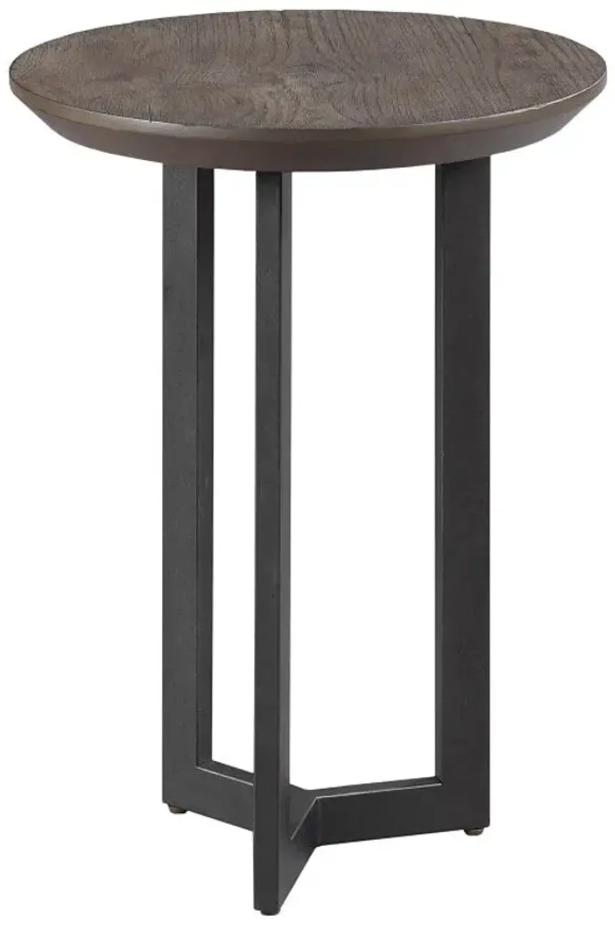 Hammary Graystone-Hamilton Round Chairside Table