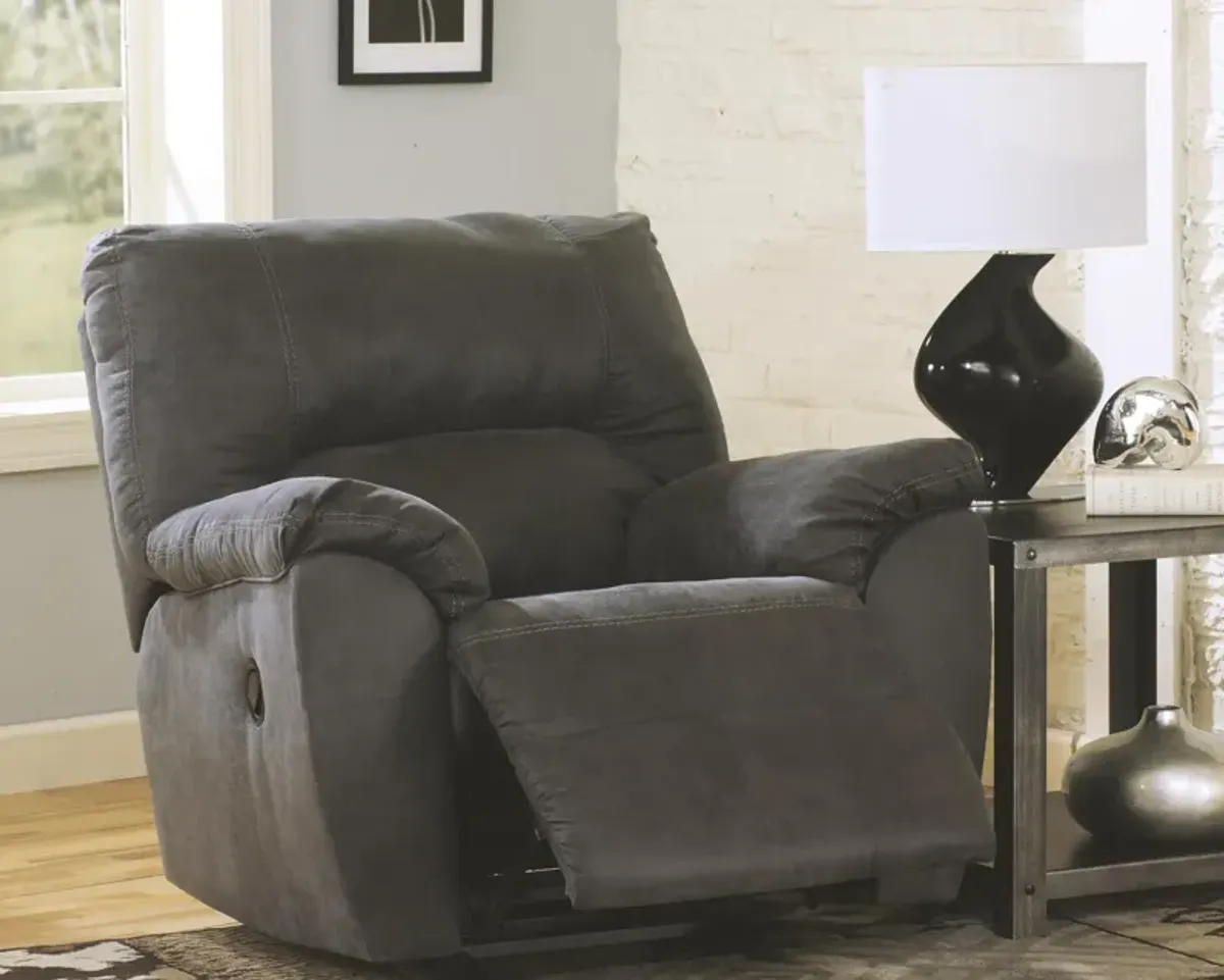 Ashley Tambo Pewter Rocker Recliner