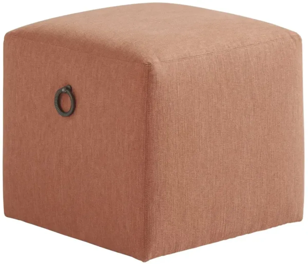 Tommy Bahama Home by Lexington Ocean Breeze Pink Jupiter Ottoman