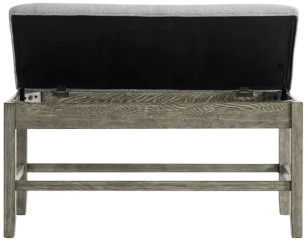 Steve Silver Grayson Storage Counter Bench