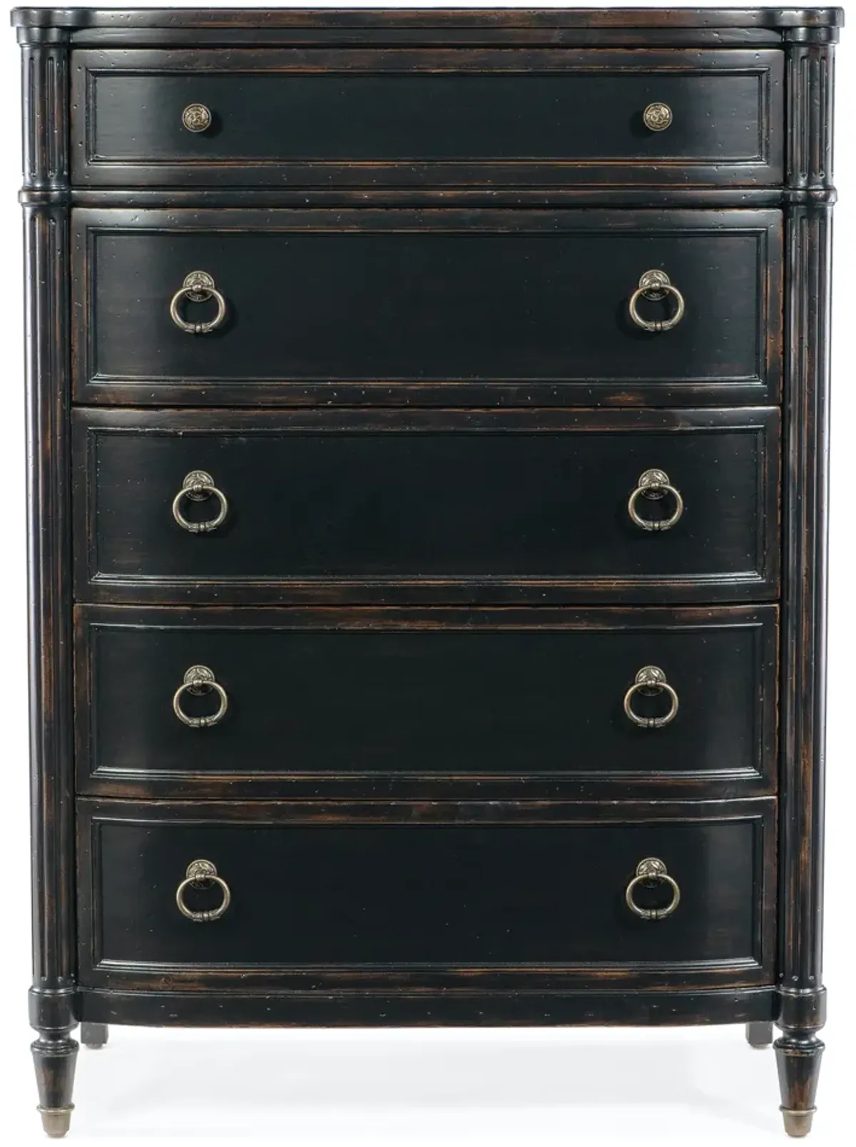 Hooker Furniture Charleston Black 5-Drawer Chest