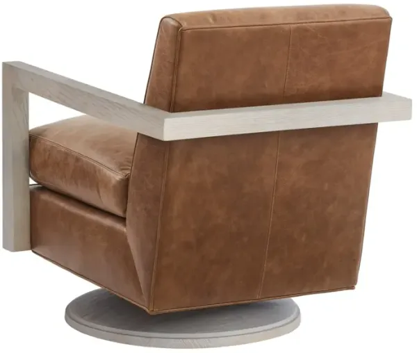 Barclay Butera Upholstery by Barclay Butera Willa Leather Sofa