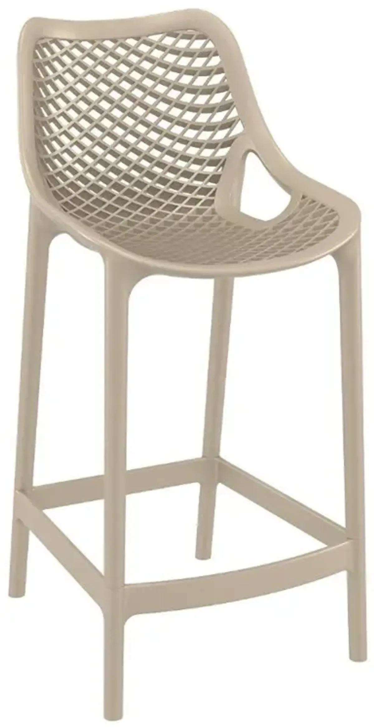 Compamia Air Counter Stool Taupe