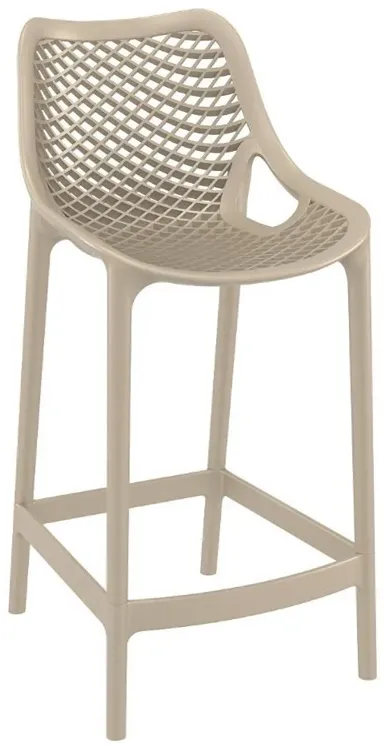 AIR COUNTER STOOL TAUPE