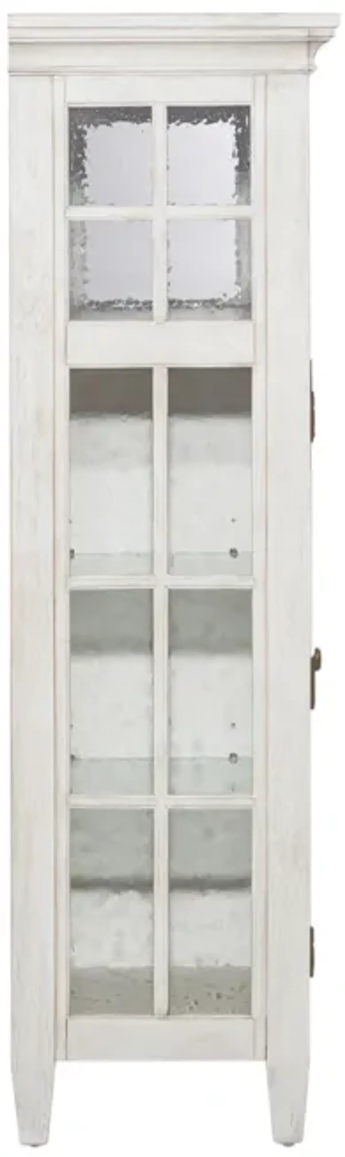 Liberty Furniture Heartland Antique White Display Cabinet