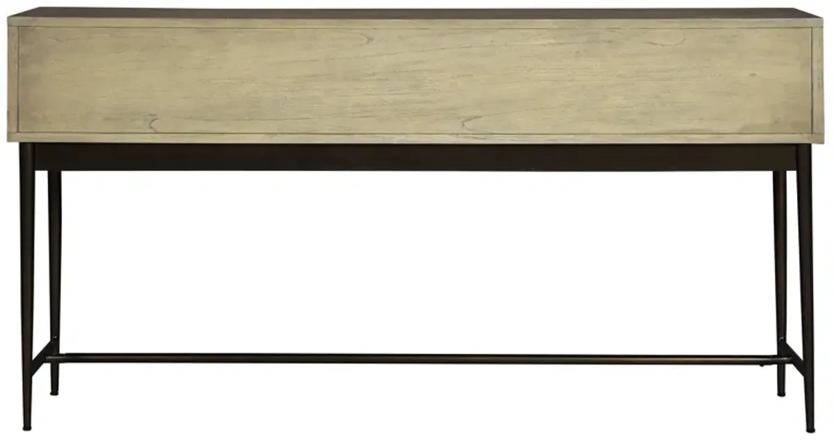 Hekman Special Reserve Drawer Serving Console Table