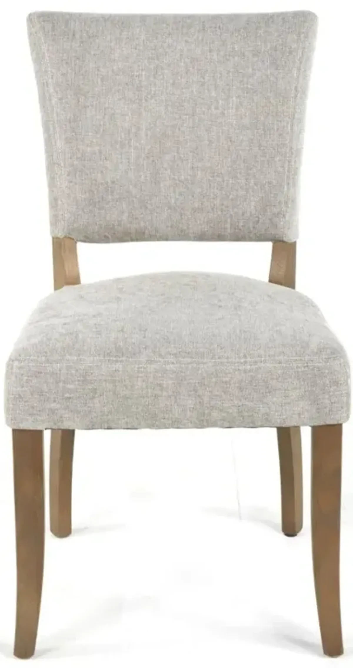 Nest Home Ariana Grey Dining Side Chair with Anew Grey Upholstery