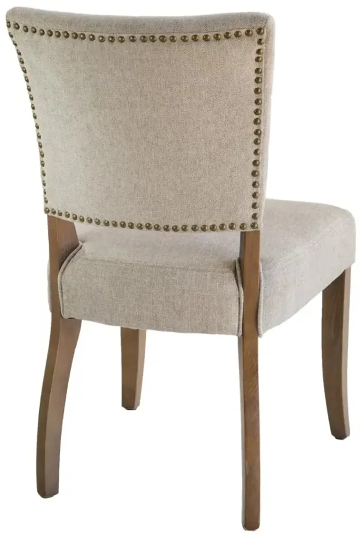 Nest Home Ariana Grey Dining Side Chair with Anew Grey Upholstery