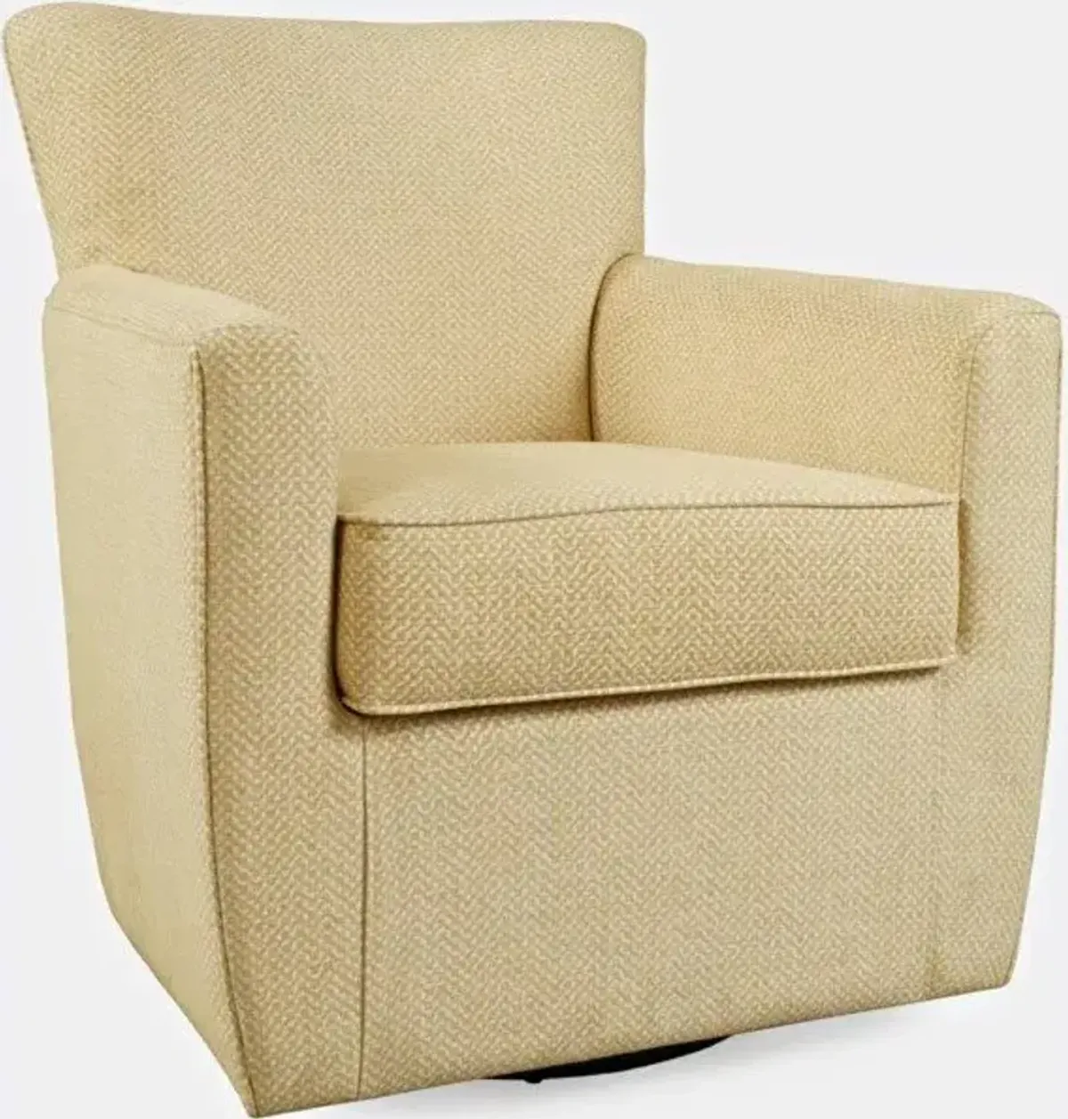 Jofran Harper Swivel Accent Chair Sun