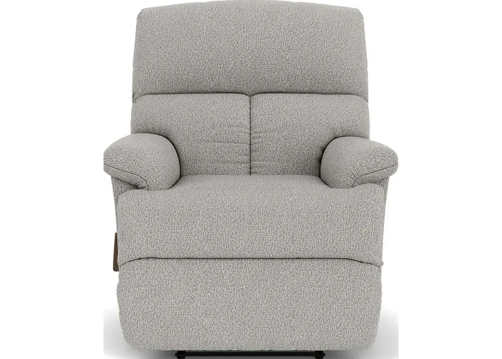 Flexsteel Triton Silver Spray Manual Recliner