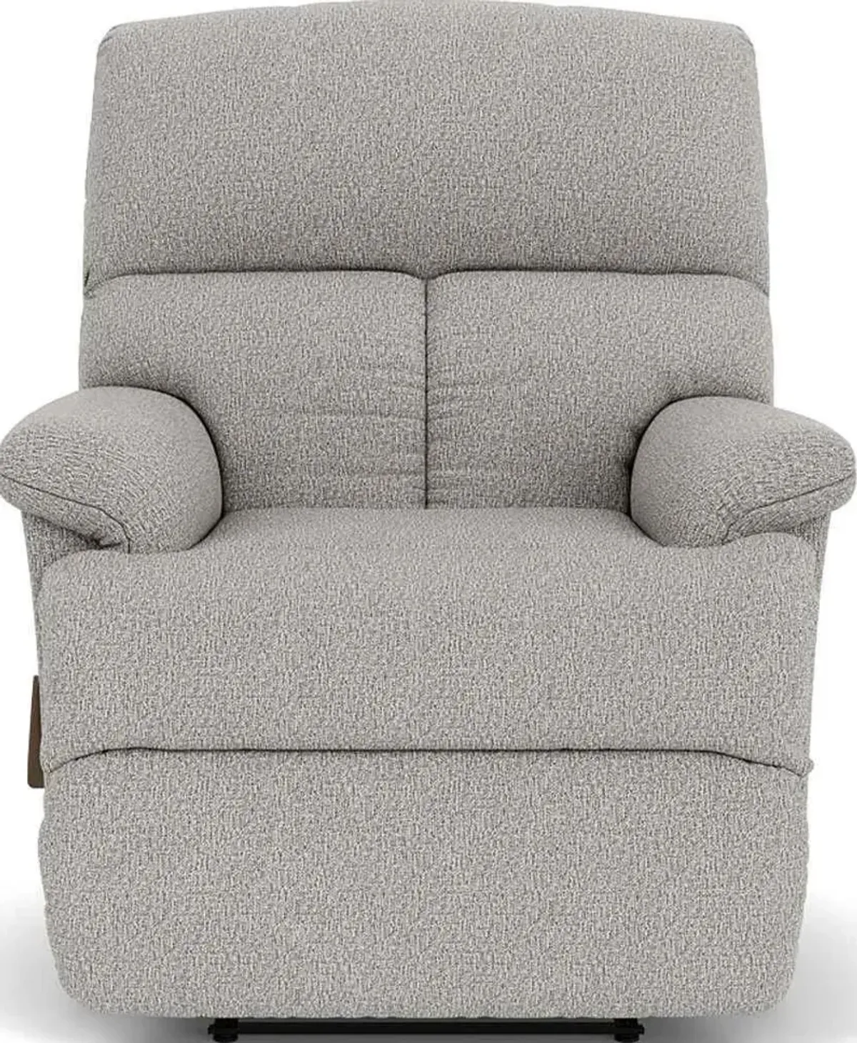 Flexsteel Triton Silver Spray Manual Recliner