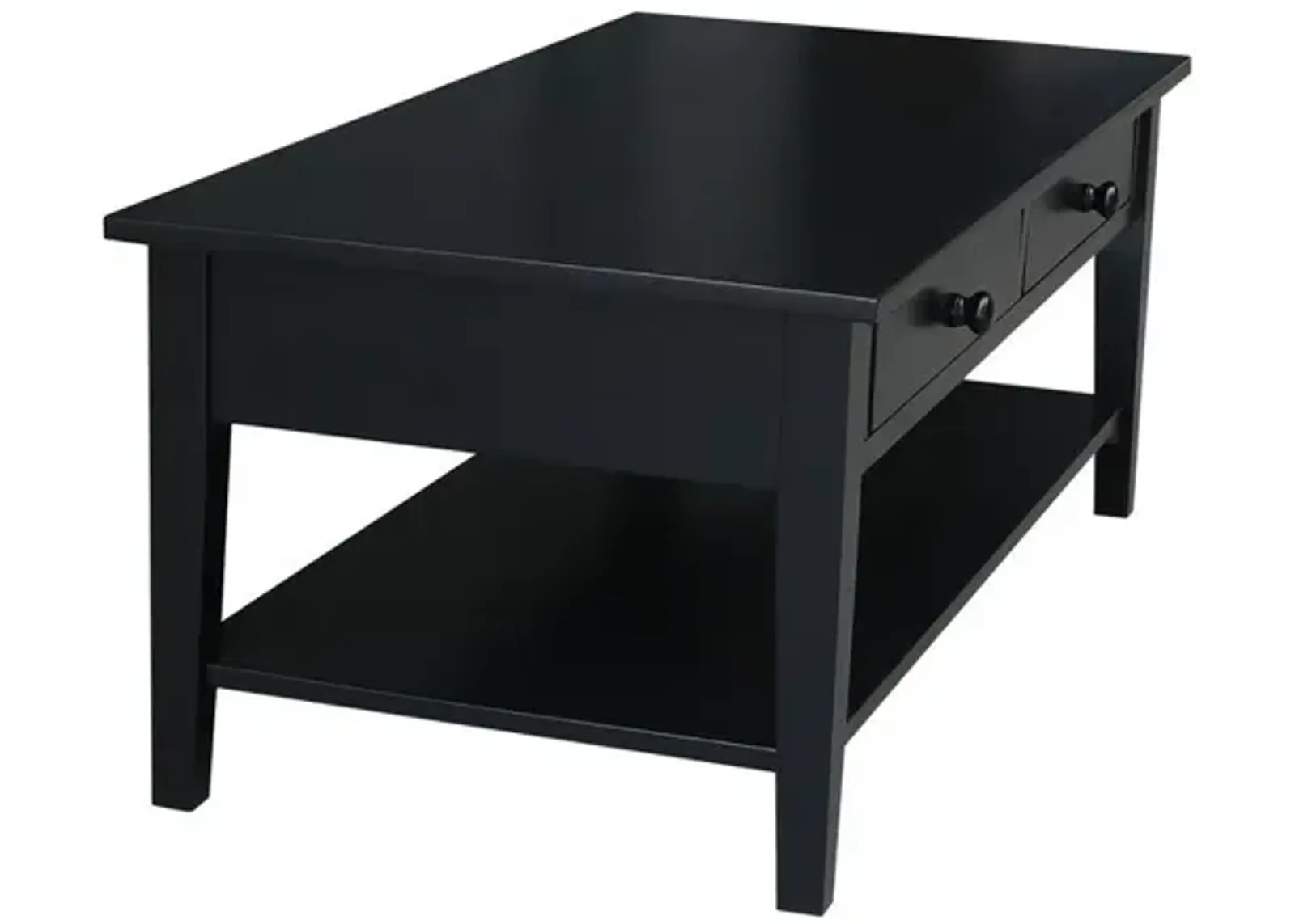 John Thomas Destinations Spencer Coffee Table in Black