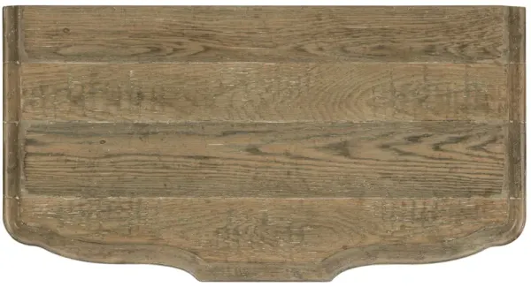 Hooker Furniture Boheme Bastogne 3-Drawer Nightstand