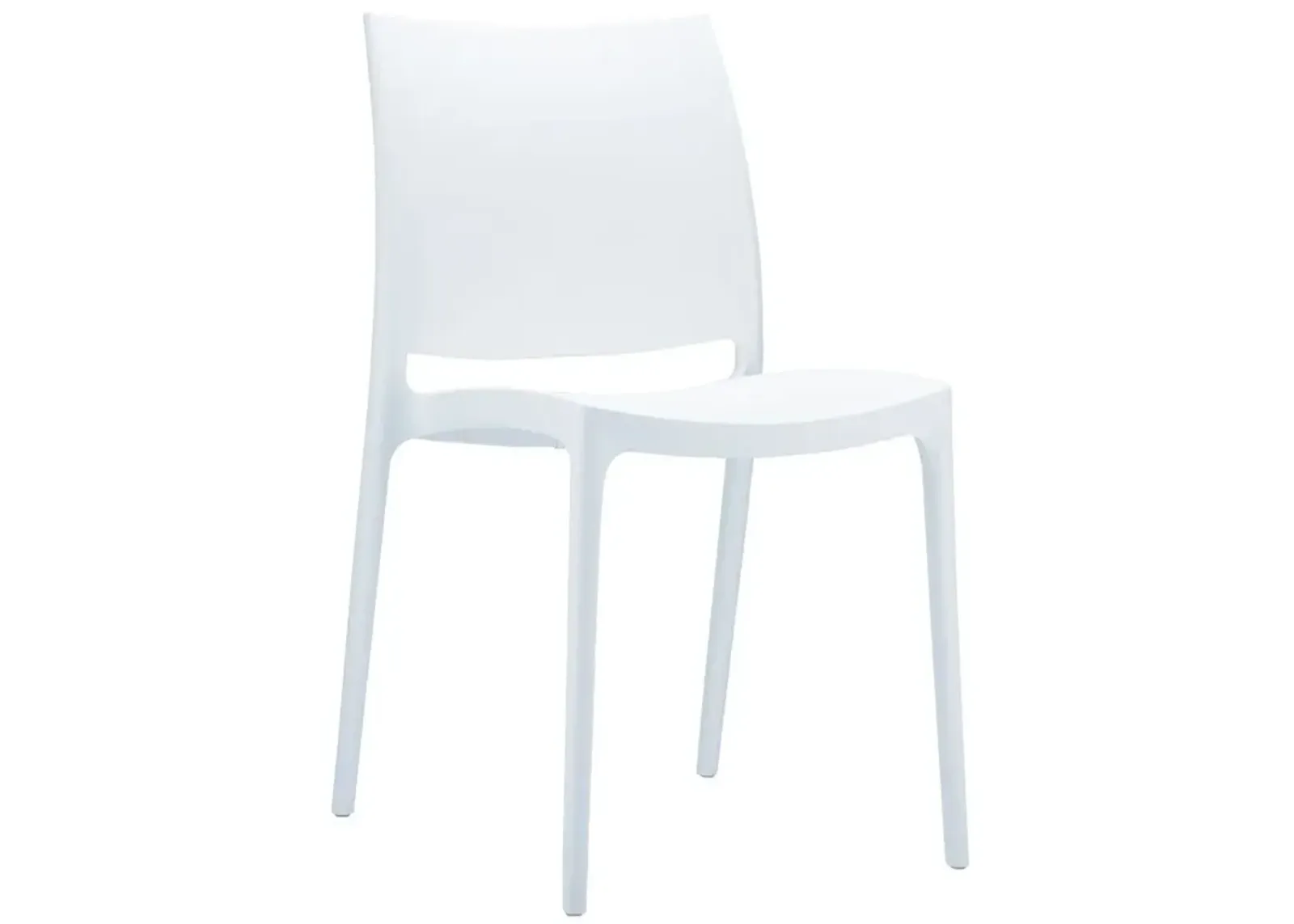 Compamia Maya Dining Set with 2 Chairs White