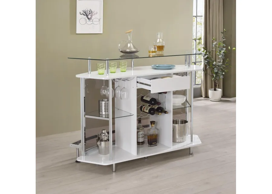 BAR UNIT WHITE HIGH GLOSS